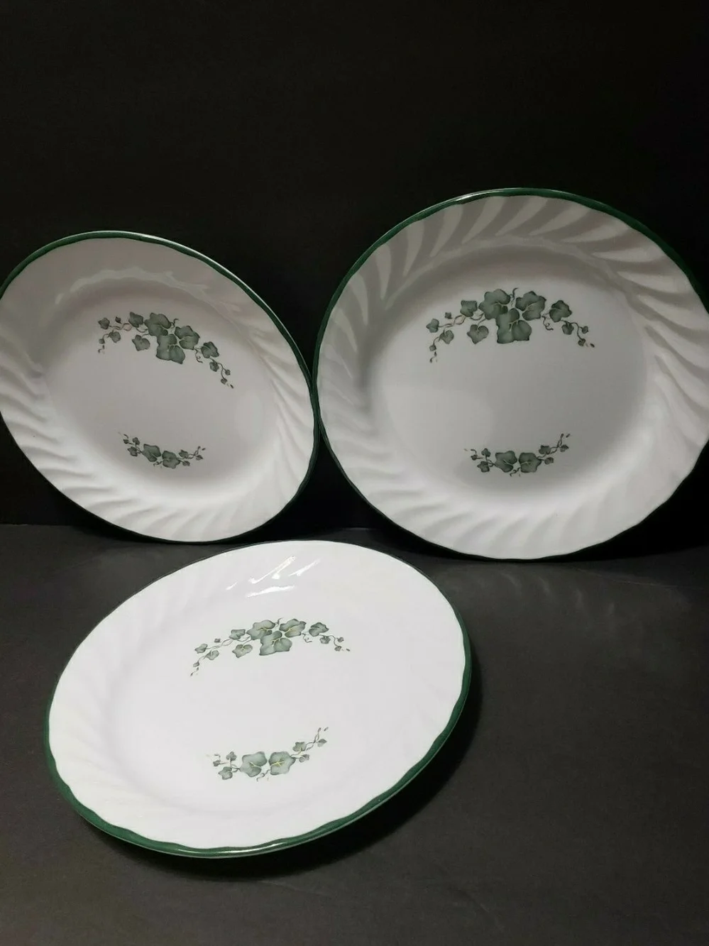 Vtg 95's Set Of 3 CORELLE By Corning 